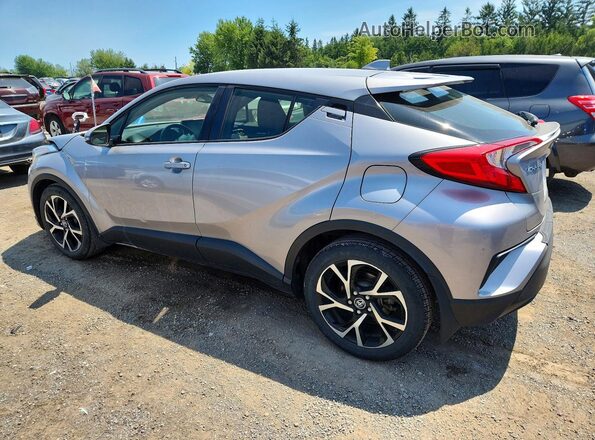 JTNKHMBX9K1054280 2019 TOYOTA C-HR Silver Задня ліва чверть