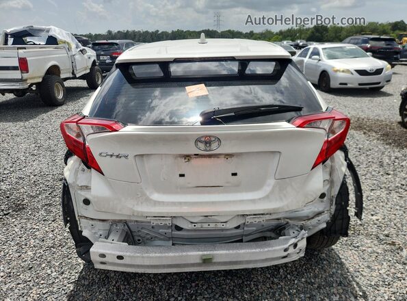 JTNKHMBX9L1070514 2020 TOYOTA C-HR White Widok z tyłu