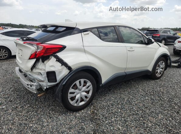 JTNKHMBX9L1070514 2020 TOYOTA C-HR White Tył prawy