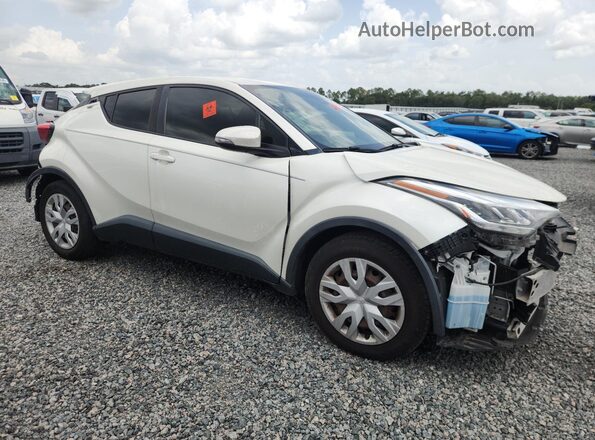 JTNKHMBX9L1070514 2020 TOYOTA C-HR White Przód prawy
