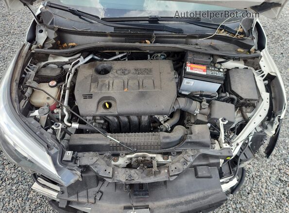 JTNKHMBX9L1070514 2020 TOYOTA C-HR White Widok komory silnika