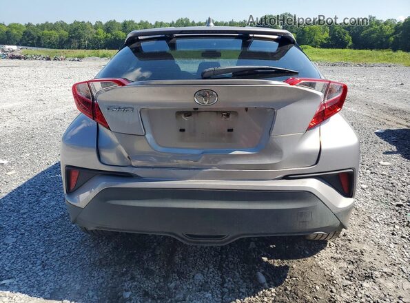 JTNKHMBX9L1093534 2020 TOYOTA C-HR Gray Vista trasera