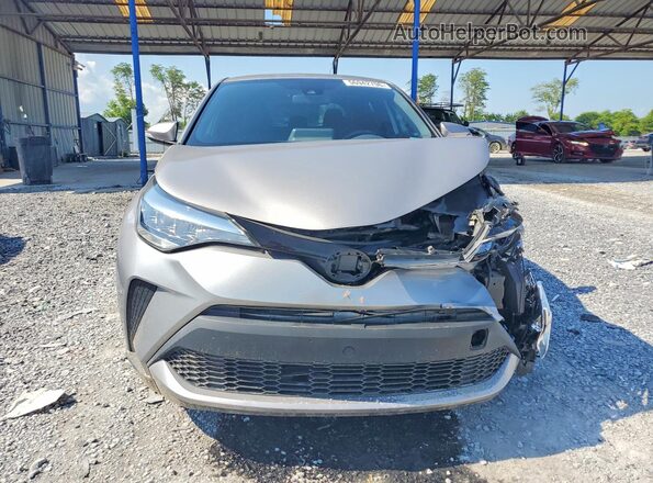 JTNKHMBX9L1093534 2020 TOYOTA C-HR Gray Vista frontal