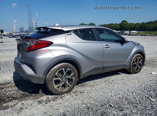 JTNKHMBX9L1093534 2020 TOYOTA C-HR Gray Trasero derecho
