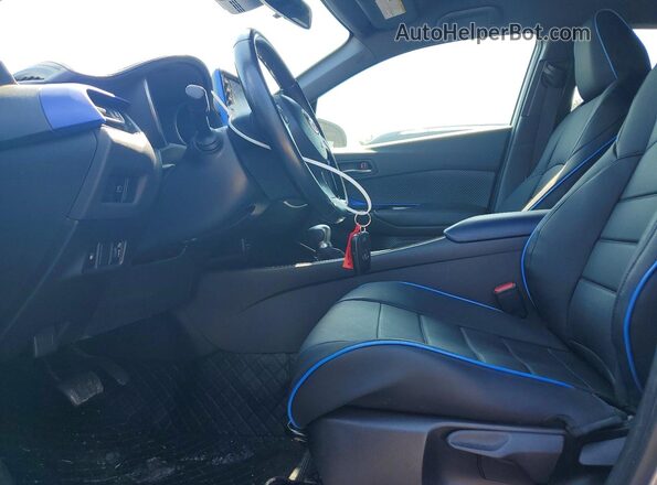 JTNKHMBX9L1093534 2020 TOYOTA C-HR Gray Vista interior delantera