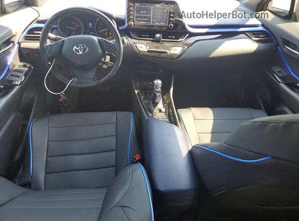 JTNKHMBX9L1093534 2020 TOYOTA C-HR Gray Vista del salpicadero
