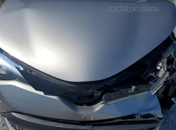 JTNKHMBX9L1093534 2020 TOYOTA C-HR Gray Vista interior trasera