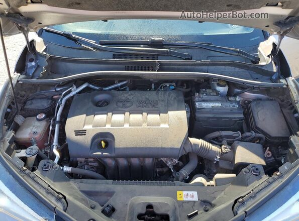 JTNKHMBXXK1045264 2019 TOYOTA C-HR Silver Սալոնի հետևի տեսք