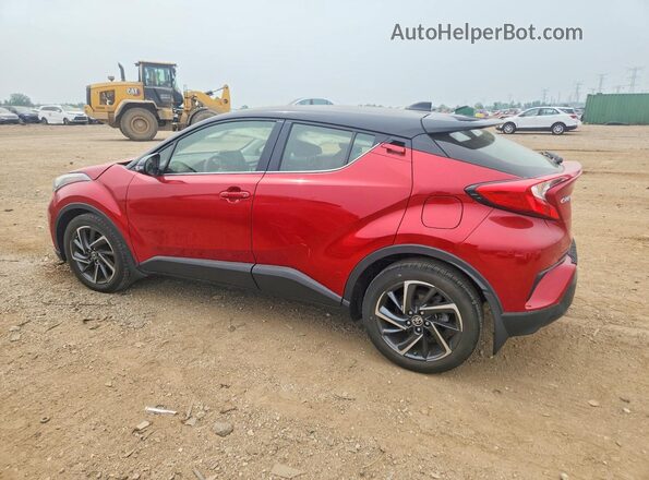 JTNKHMBXXL1069274 2020 TOYOTA C-HR Красный Задняя левая четверть