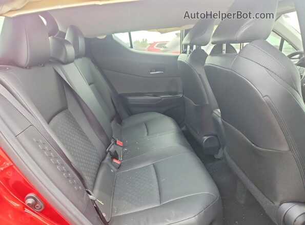 JTNKHMBXXL1069274 2020 TOYOTA C-HR Красный Вид задних сидений