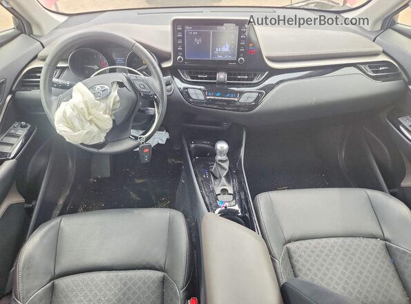 JTNKHMBXXL1069274 2020 TOYOTA C-HR Красный Вид панели приборов