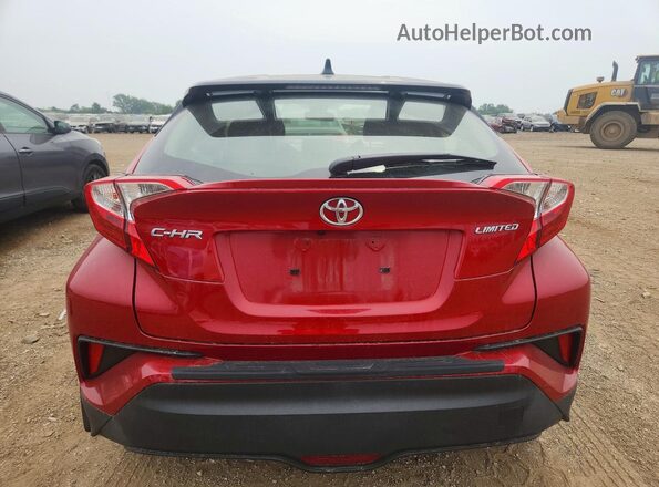 JTNKHMBXXL1069274 2020 TOYOTA C-HR Красный Вид сзади