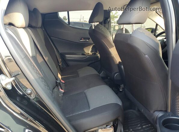 JTNKHMBXXM1119849 2021 TOYOTA C-HR Black Հետևի նստատեղերի տեսք