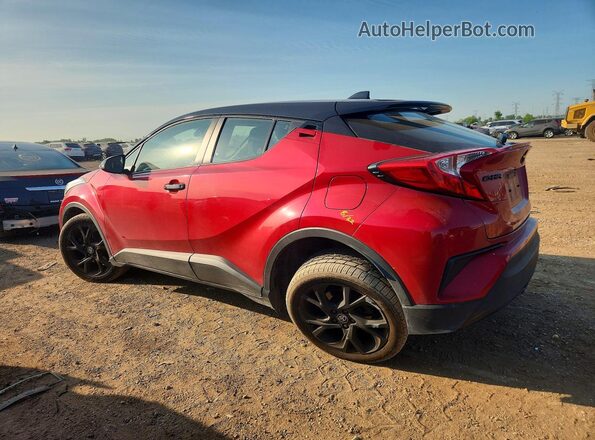 JTNKHMBXXM1125425 2021 TOYOTA C-HR Red Tył lewy