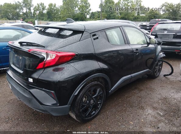 JTNKHMBXXM1112223 2021 TOYOTA C-HR Black Trasero derecho