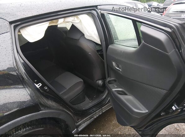 JTNKHMBXXM1112223 2021 TOYOTA C-HR Black Vista de la etiqueta del VIN