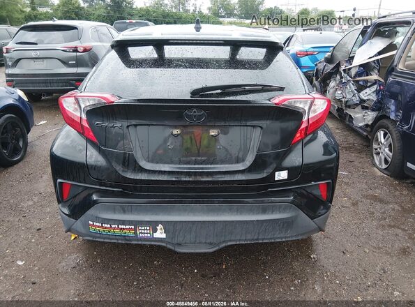 JTNKHMBXXM1112223 2021 TOYOTA C-HR Black 