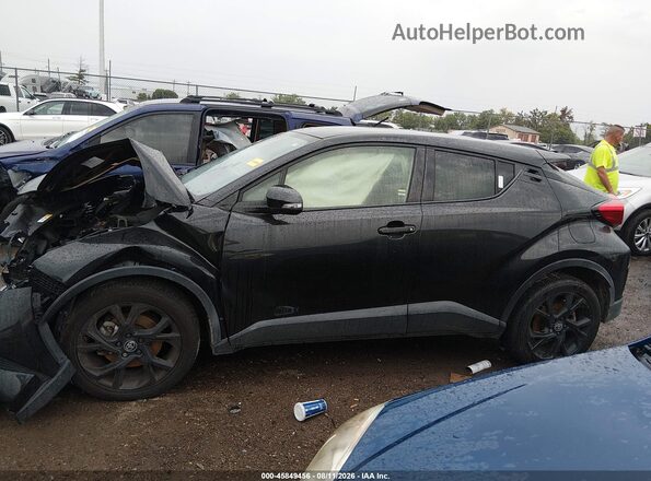JTNKHMBXXM1112223 2021 TOYOTA C-HR Black Vista interior de 360 grados