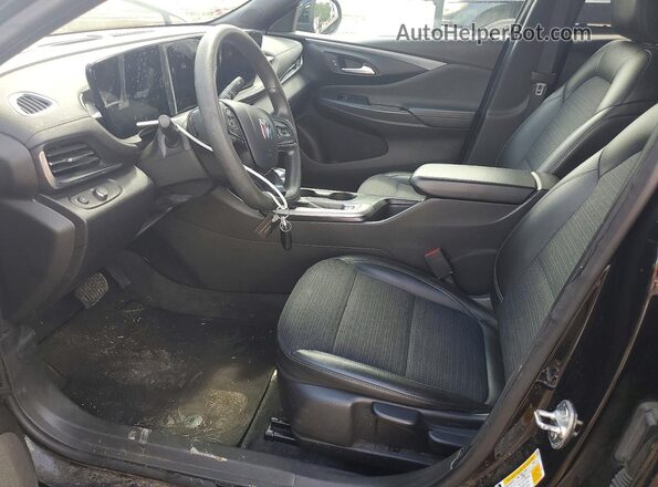 KL47LAE20RB079672 2024 BUICK OTHER Black Widok wnętrza z przodu