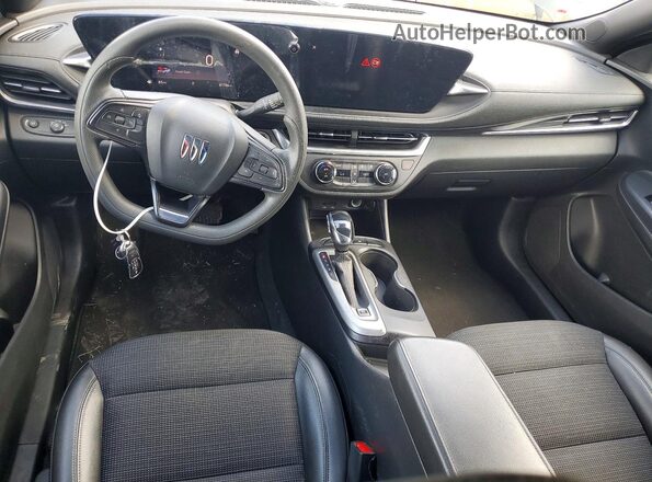 KL47LAE20RB079672 2024 BUICK OTHER Black Widok deski rozdzielczej