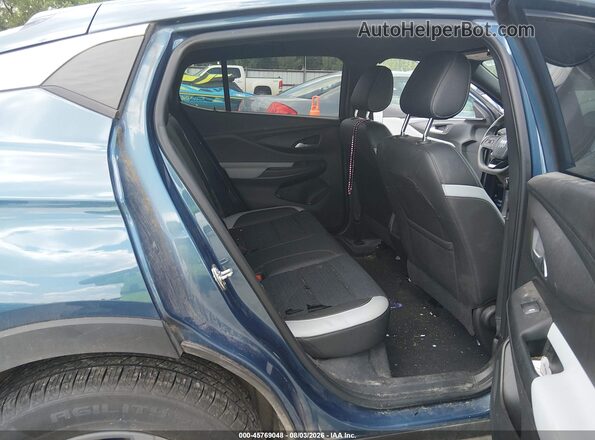 KL47LAE23RB099673 2024 BUICK OTHER Blue VIN կոդի պիտակի տեսք