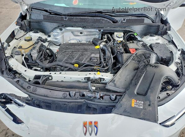 KL47LAE23RB146264 2024 BUICK OTHER Белый Вид подкапотного пространства