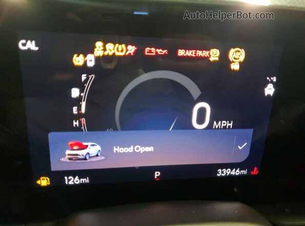 KL47LAE23RB222839 2024 BUICK OTHER Black Instrument cluster view