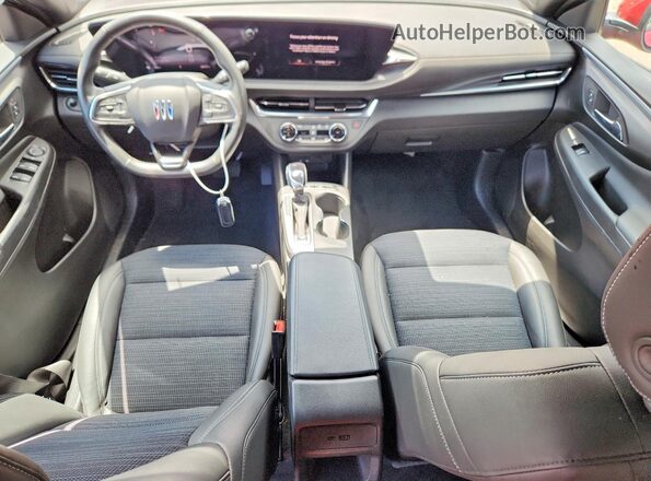 KL47LAE24RB022343 2024 BUICK OTHER Red წინა პანელის ხედი