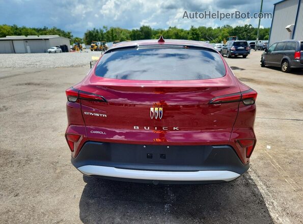 KL47LAE24RB022343 2024 BUICK OTHER Red უკანა ხედი
