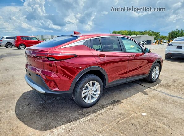 KL47LAE24RB022343 2024 BUICK OTHER Red უკანა მარჯვენა