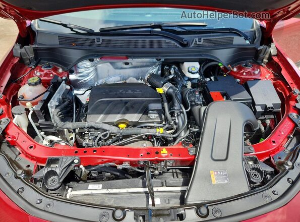 KL47LAE24RB022343 2024 BUICK OTHER Red ძრავის განყოფილების ხედი