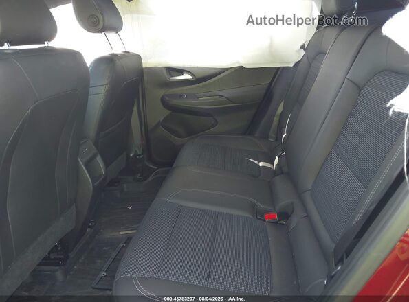 KL47LAE24RB201885 2024 BUICK OTHER Red Вид наклейки з VIN-кодом