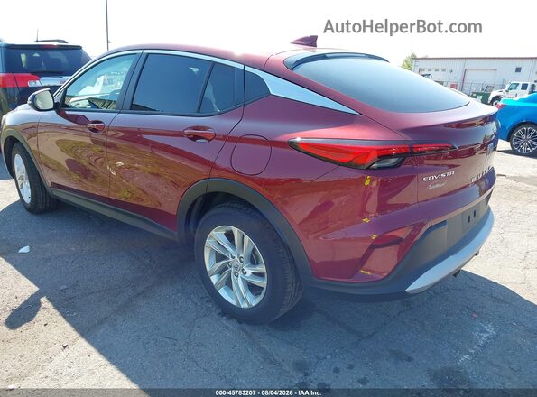 KL47LAE24RB201885 2024 BUICK OTHER Red Задня ліва чверть