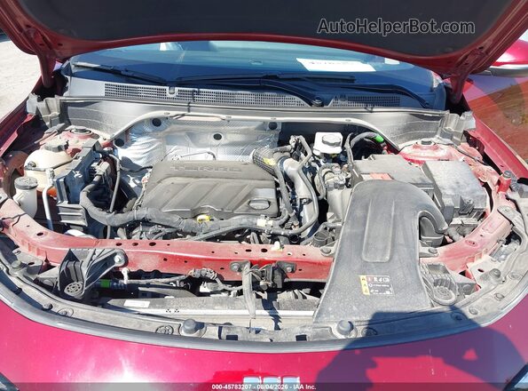 KL47LAE24RB201885 2024 BUICK OTHER Red Вид ззаду