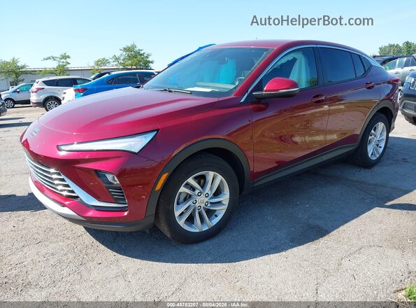 KL47LAE24RB201885 2024 BUICK OTHER Red Передня ліва чверть