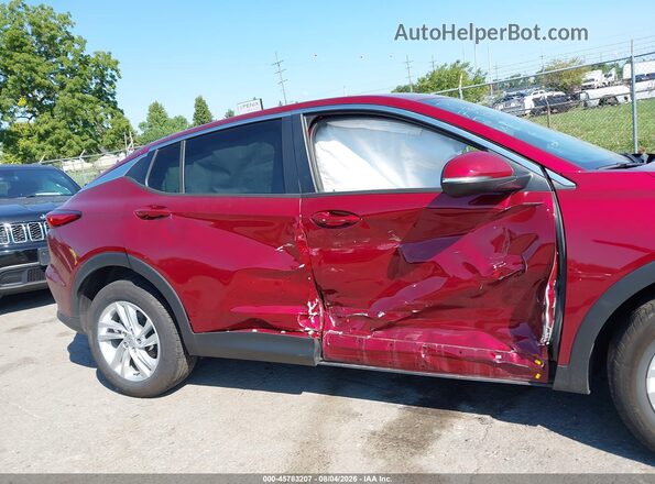KL47LAE24RB201885 2024 BUICK OTHER Red Вид спереду