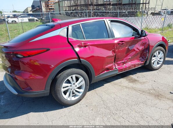 KL47LAE24RB201885 2024 BUICK OTHER Red Задня права чверть