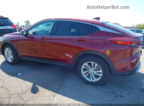 KL47LAE24RB201885 2024 BUICK OTHER Red Панорамний вид салону 360°