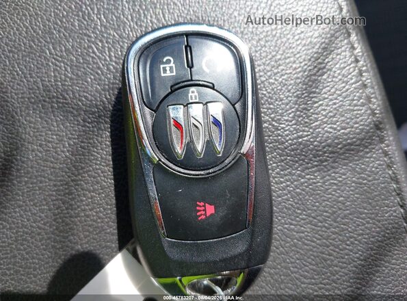 KL47LAE24RB201885 2024 BUICK OTHER Red Вид панелі приладів