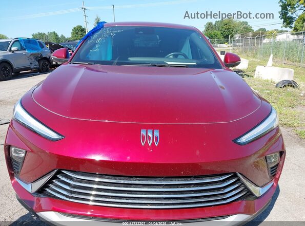 KL47LAE24RB201885 2024 BUICK OTHER Red Вид щитка приладів