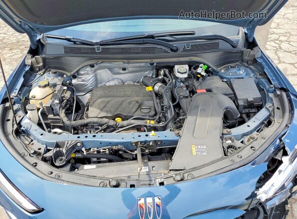 KL47LAE25RB090375 2024 BUICK OTHER Синий Вид задней части салона