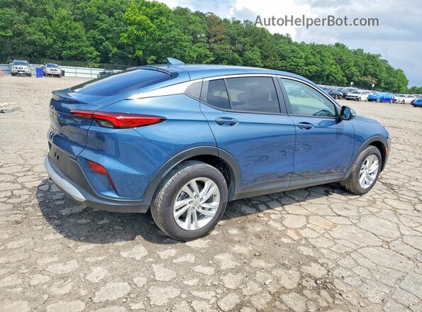 KL47LAE25RB090375 2024 BUICK OTHER Синий Задняя правая четверть