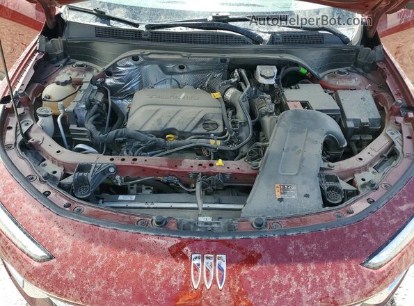KL47LAE25RB220736 2024 BUICK OTHER Maroon Widok wnętrza z tyłu