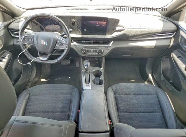 KL47LAE25RB220736 2024 BUICK OTHER Maroon Widok deski rozdzielczej