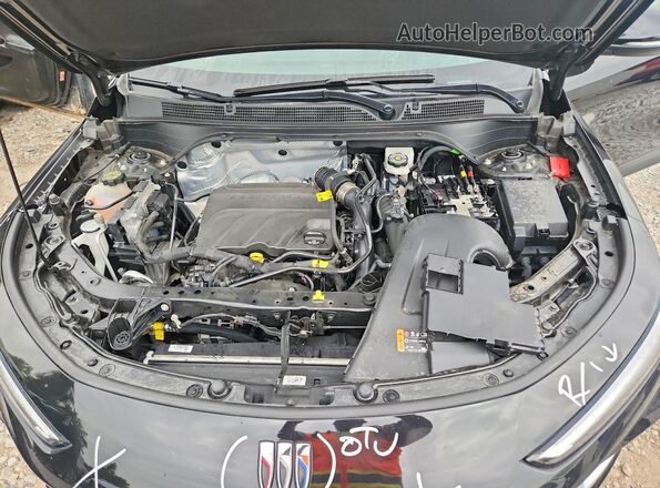 KL47LAE26RB021579 2024 BUICK OTHER Black Vista interior trasera