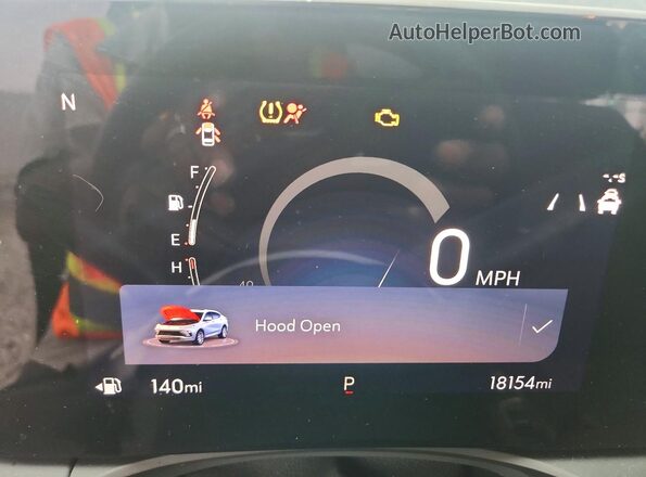 KL47LAE26RB021579 2024 BUICK OTHER Black Vista del cuadro de instrumentos