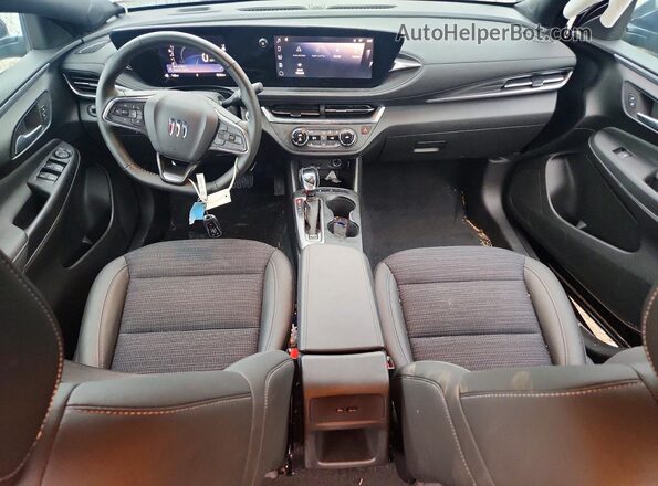 KL47LAE26RB021579 2024 BUICK OTHER Black Vista del salpicadero