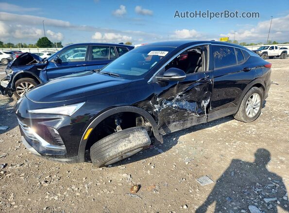 KL47LAE26RB046031 2024 BUICK ALL Черный Задняя левая четверть