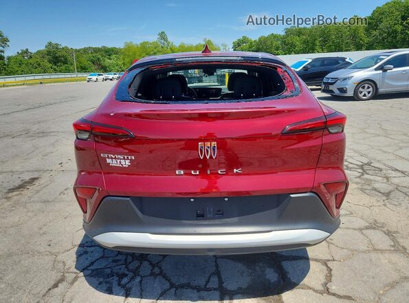 KL47LAE28RB140315 2024 BUICK OTHER Red Vista trasera