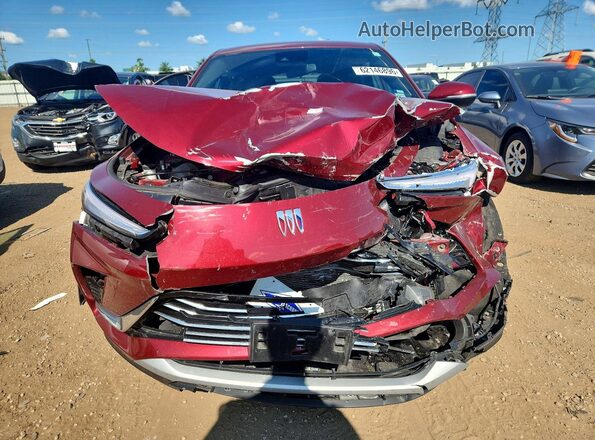KL47LAE29RB027733 2024 BUICK OTHER Red წინა ხედი